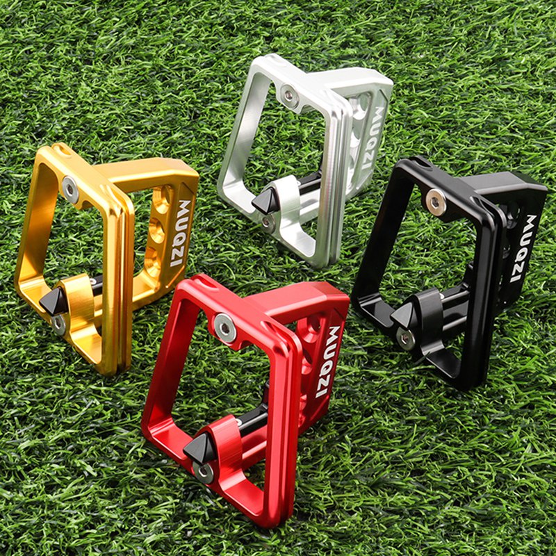 Muqzi Túi Đựng Đồ Dùng Gắn Phía Trước Xe Đạp Brompton Màu Vàng Tiện Dụng