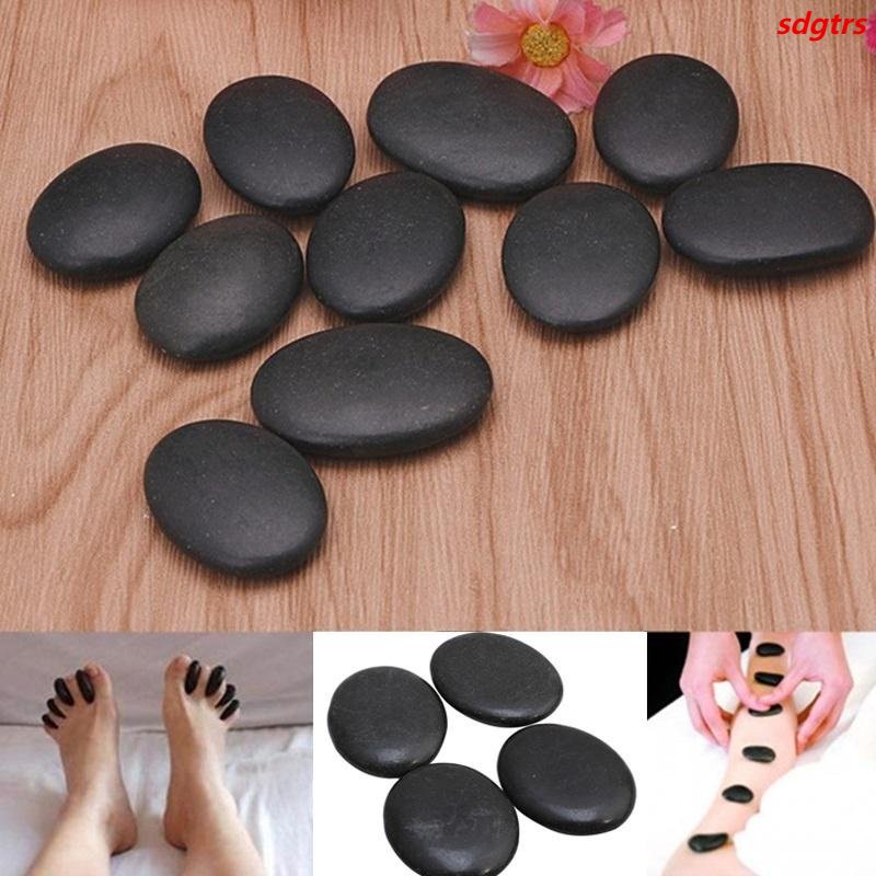 Bộ 10 Viên Đá Núi Lửa massage