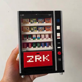 Mô hình lắp ráp lego máy bán nước tự động - miniblock