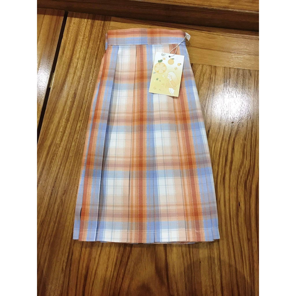 (Sẵn) Chân váy jk brand Little Orange