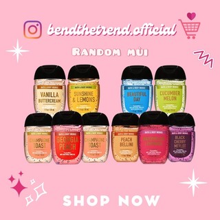 [AUTH-ĐỦ BILL] GEL RỬA TAY KHÔ BATH & BODY WORKS USA