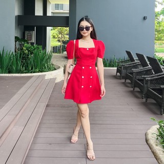 Đầm tiệc thiết kế 2 lớp cao cấp siêu xinh
