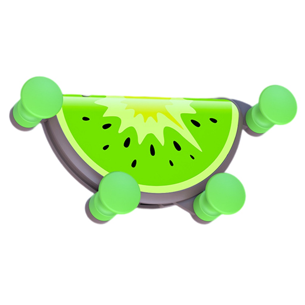 Giá Đỡ Điện Thoại Chống Sốc Chống Trượt Hình Hoa Hướng Dương / Trái Cây Hoạt Hình Có Thể Điều Chỉnh Cho Xe Hơi