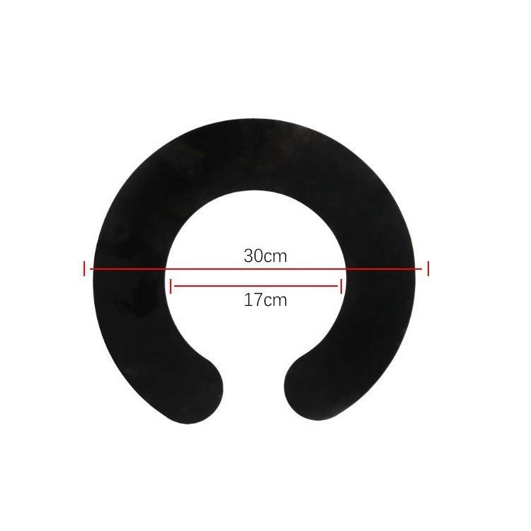 Áo Choàng Cổ Bằng Silicone Có Nam Châm Chống Thấm Nước
