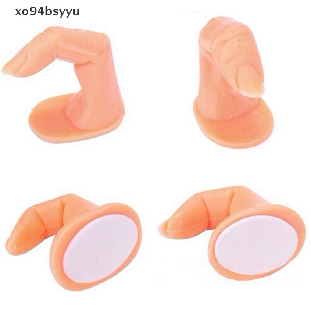 1 Ngón Tay Giả Xo94Bsyu Dùng Luyện Tập Trang Trí Móng