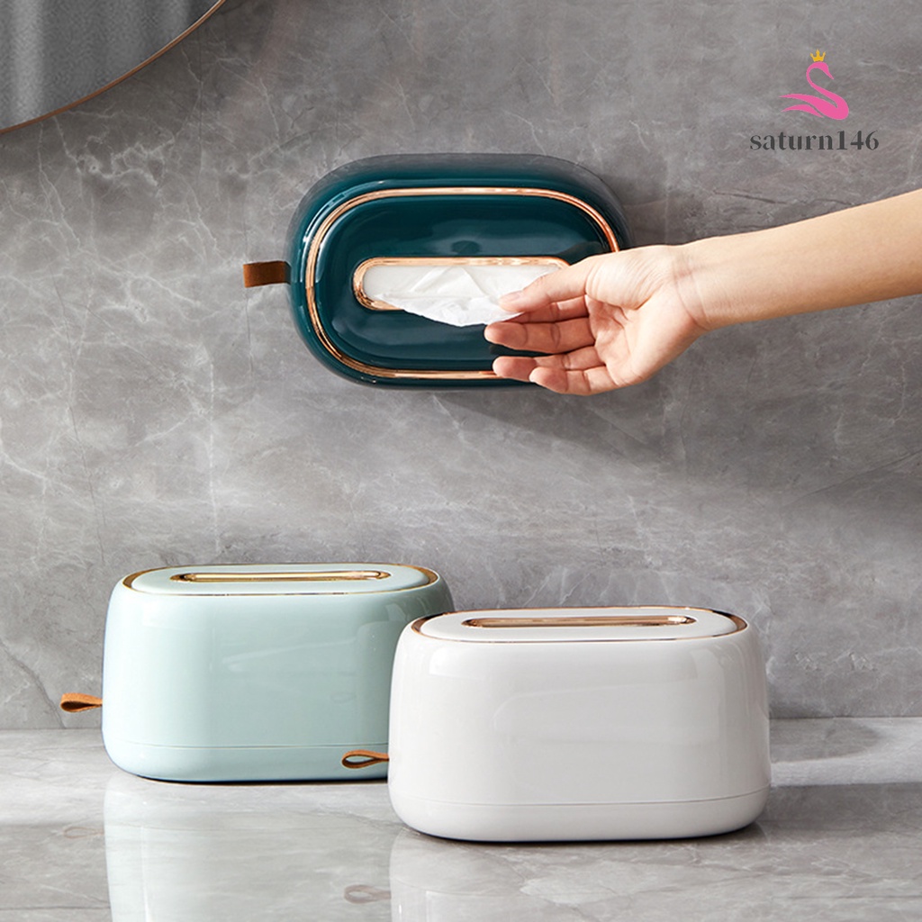 ✧Hộp Đựng Khăn Giấy Để Bàn Trọng Lượng Nhẹ Thân Thiện Với Môi Trường Có Thể Tái Sử Dụng