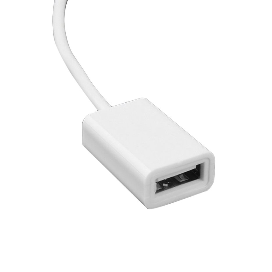 ✱BEST✱ 3.5mm Male AUX Audio Plug Jack To USB 2.0 Female Converter Cable Cord Car MP3