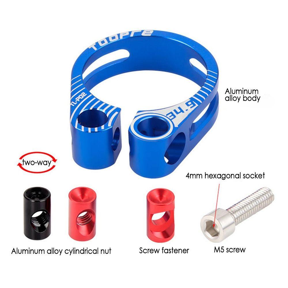 Kẹp Cố Định Yên Xe Đạp 31.8 / 34.9 mm Chuyên Dụng Chất Lượng Cao