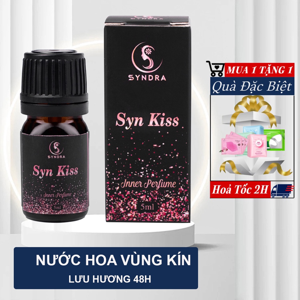 Nước hoa vùng kín nữ nam - Lưu hương 24h khử mùi hiệu quả