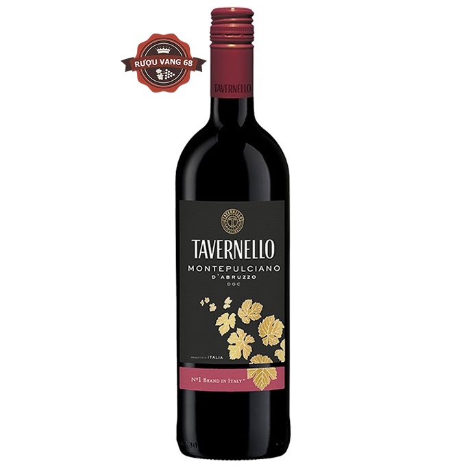 Rượu Vang Ý Đỏ Tavernello Montepulciano
