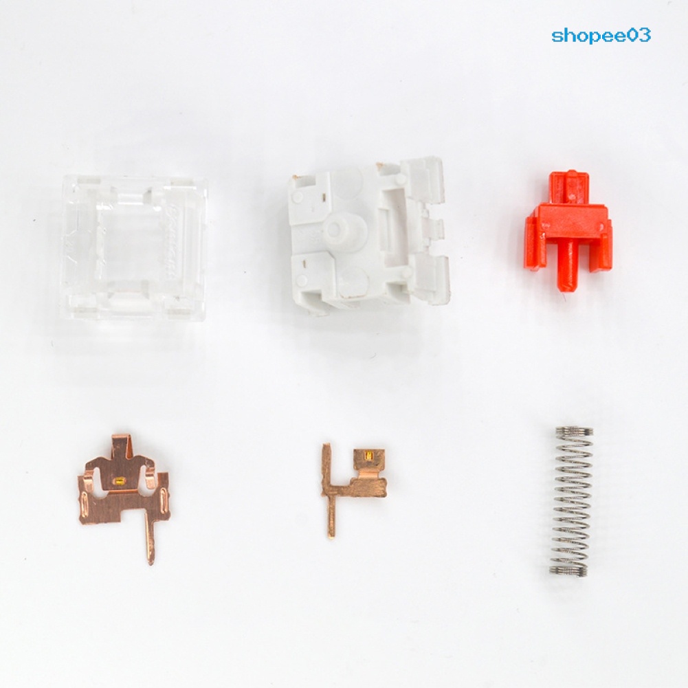 Bộ 16 Nút Bàn Phím Cơ KW-16 Thay Thế Không Ồn