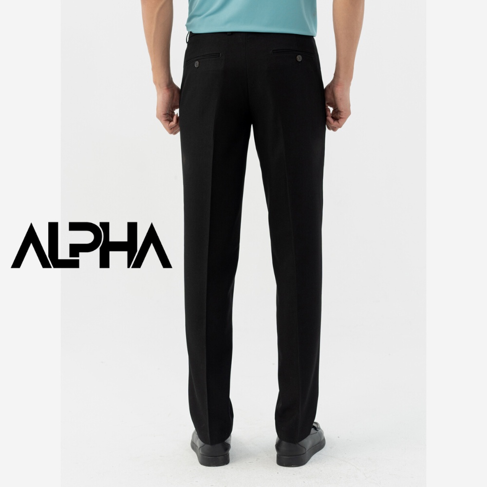 Quần Tây Nam, quần Âu Gen Alpha chất liệu dày mịn, co giãn nhẹ GEN231