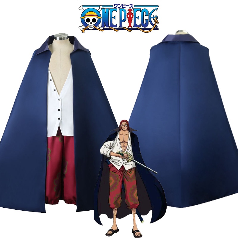 Trang Phục Hóa Trang Nhân Vật luffy Trong Phim Hoạt Hình one piece