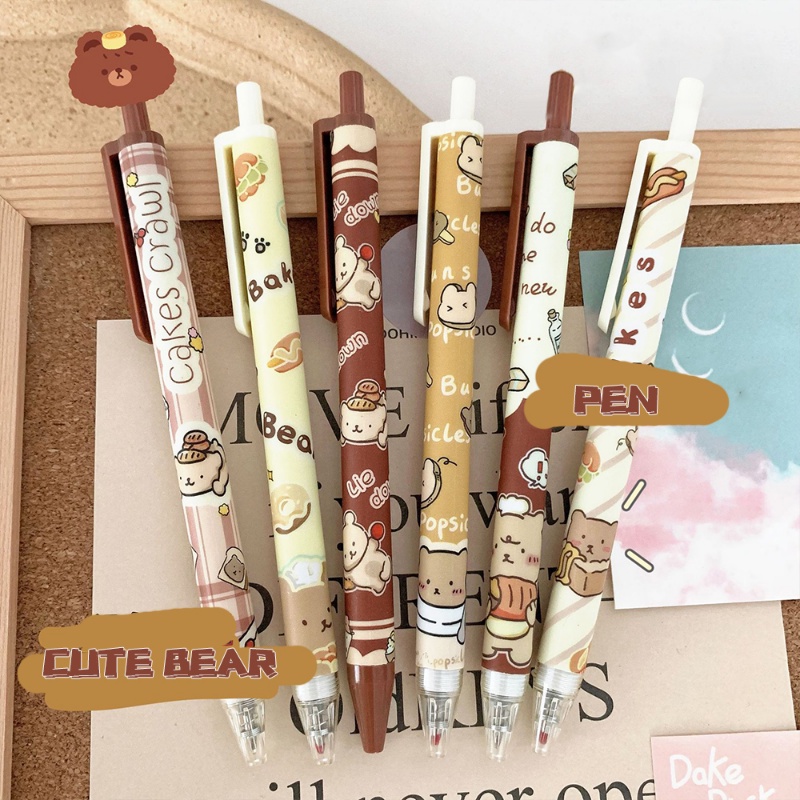 [Đặc trưng] Bút Đánh Dấu Họa Tiết Hoạt Hình Dễ Thương Dành Cho Học Sinh