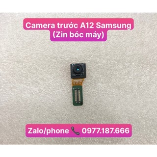 Camera trước A12 Samsung (Zin bóc máy)