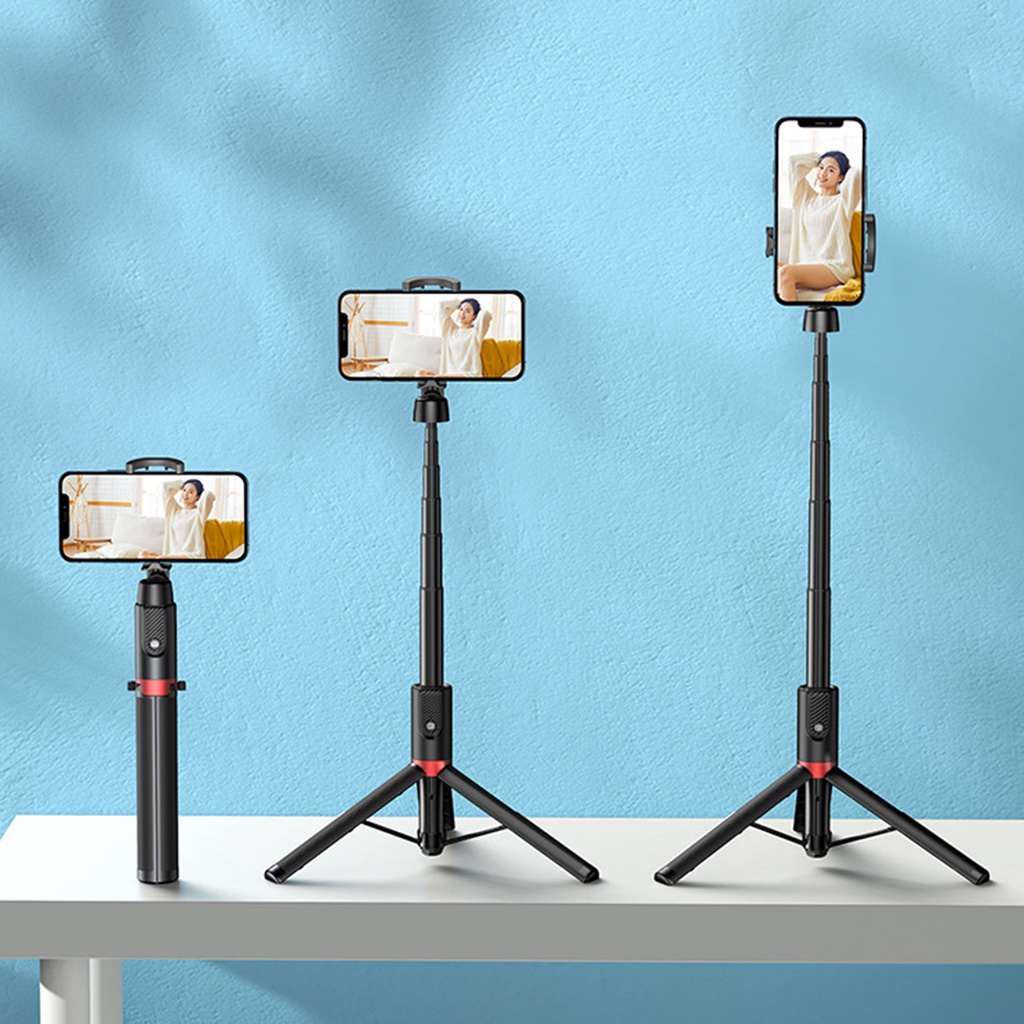 Gậy Chụp Hình Kiêm Tripod Đa Năng 3 Trong 1 kéo dài 1,3M chính hãng Remax-p12  Remax Bảo Hành 3 Tháng 1 Đổi 1