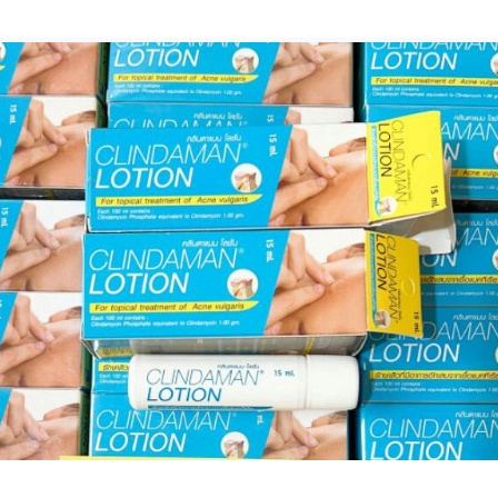Chấm Mụn Đầu Trắng CLINDAMAN LOTION Thái Lan