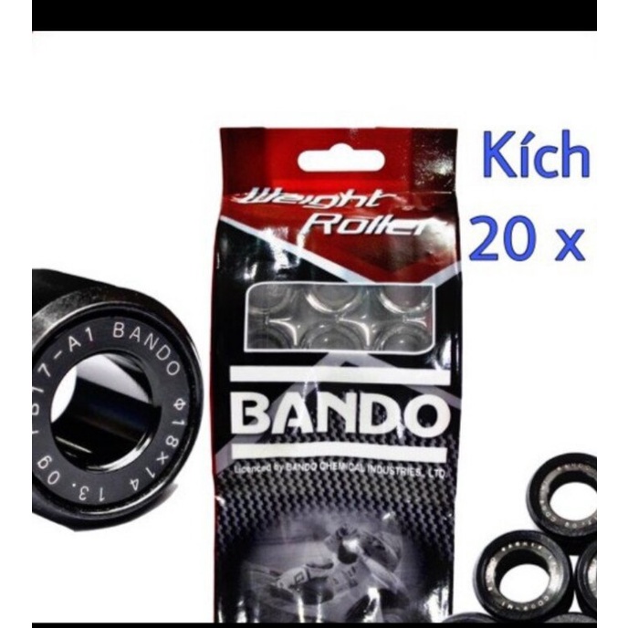 Bi Nồi Xe Nouvo LX - Bi Nồi Bando. bảo hành