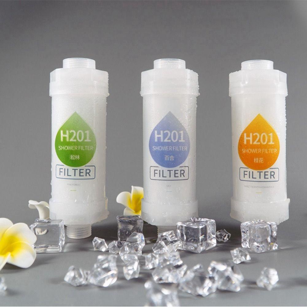PATRICIA 1 Đầu Vòi Hoa Sen Lọc Lavender Vitamin C Nước Chanh Làm Mềm Da
