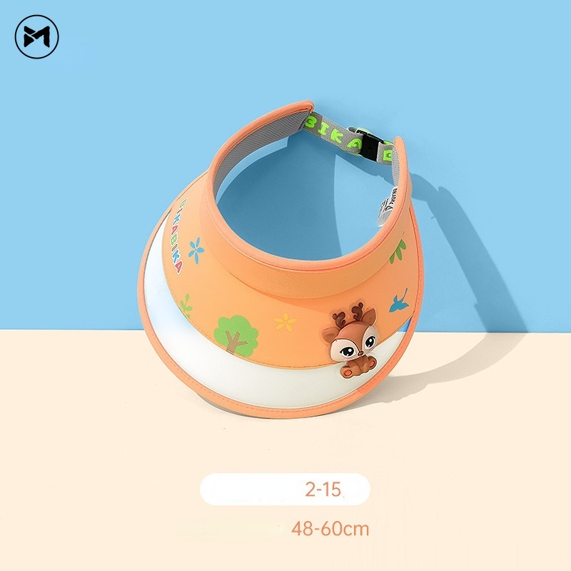 Mũ Chống Nắng/Tia UV Vành Rộng Có Thể Thay Đổi Màu Sắc Dành Cho Bé Trai Bé Gái