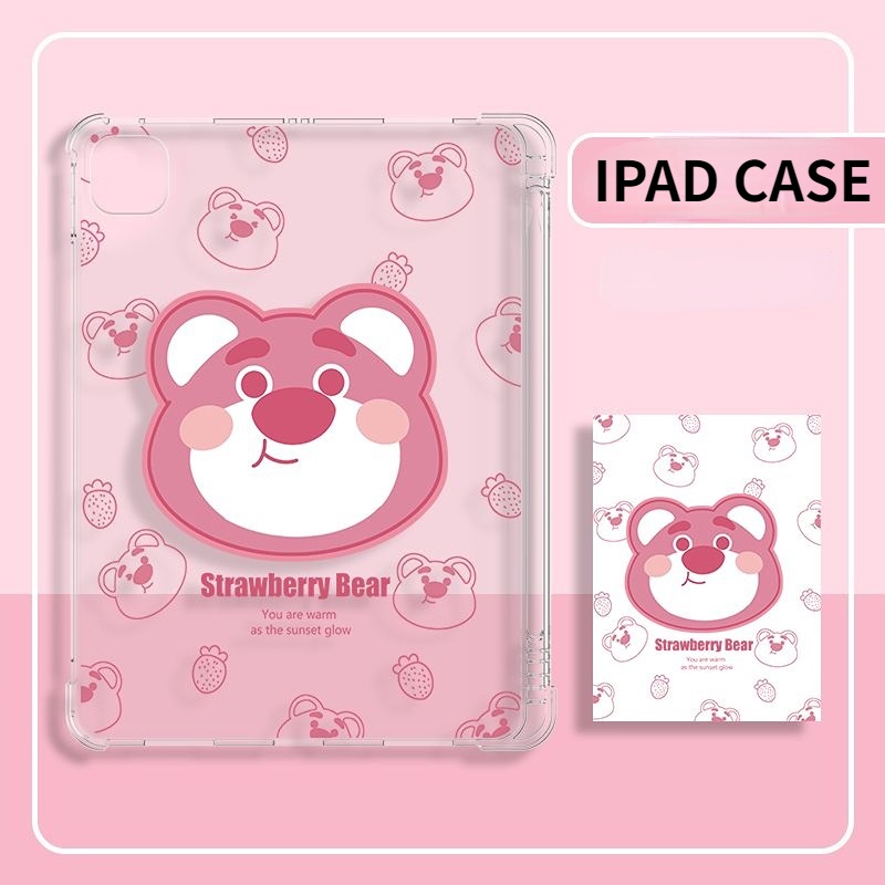 Ốp Máy Tính Bảng Túi Khí Chống Sốc Có Giá Đỡ Bút Cho iPad Air 4 / iPad 10.2 7 / 8 / 9 10.9 Air 4 / 5 2021 Pro 11 / Pro 12.9