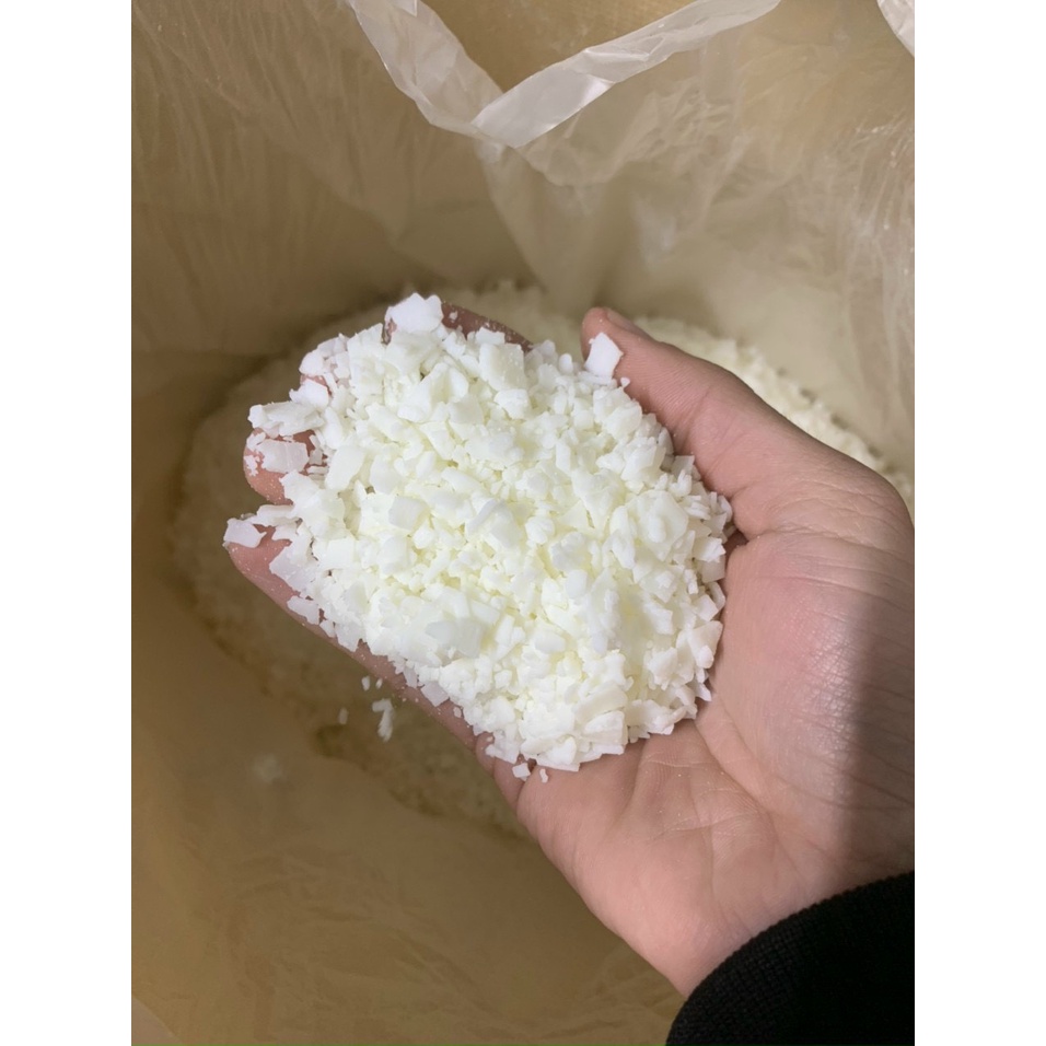 1Kg Sáp Đậu Nành Soy Wax Tuệ Đăng - Nguyên Liệu Làm Nến Thơm , Nến Tealight , Nến ly cốc hũ