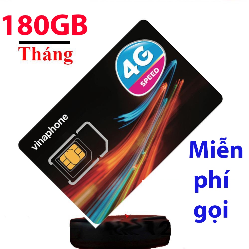 Sim 4G Vinaphone VD89P D89Y Vd149 V77 3GB/ngày-4GB/ngày + Miễn phí gọi S02