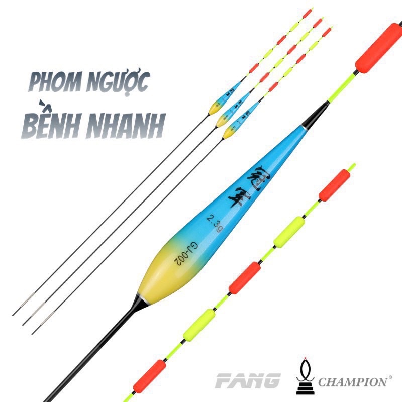 Phao Hố đấu Lam Ngọc phom ngược bềnh nhanh