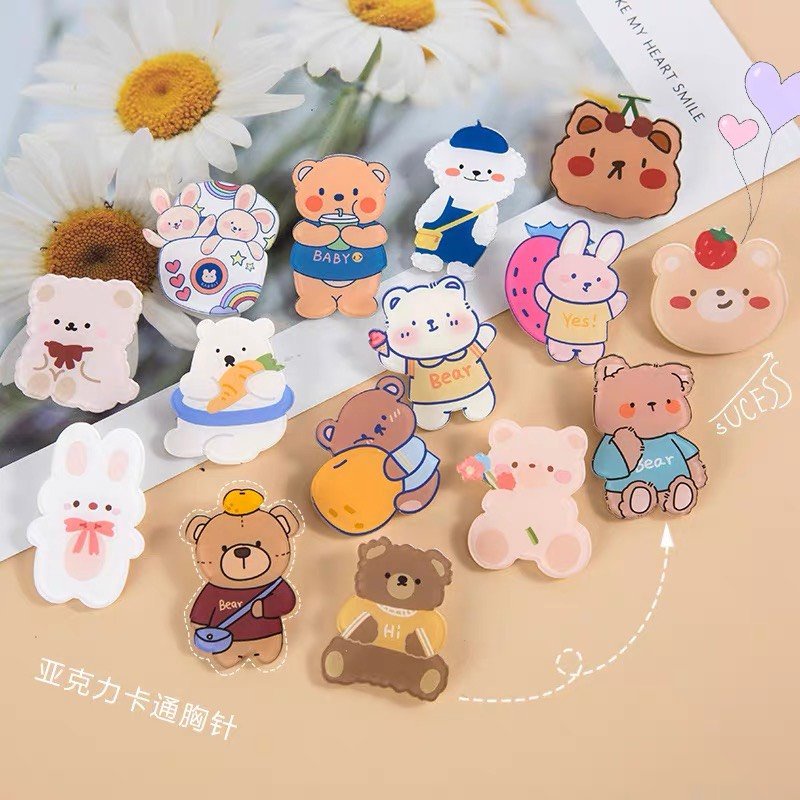 Móc khóa siêu dễ thương, xinh xắn, combo phụ kiện siêu ưu đãi