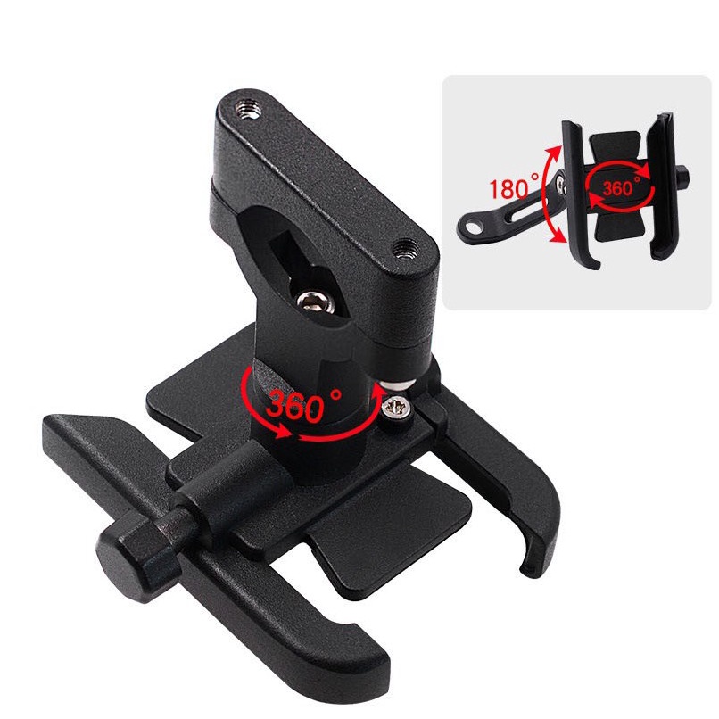 Giá Đỡ Điện Thoại Bằng Hợp Kim Nhôm Gắn Xe Đạp Suzuki Raider R150 / Fi / Carb / J