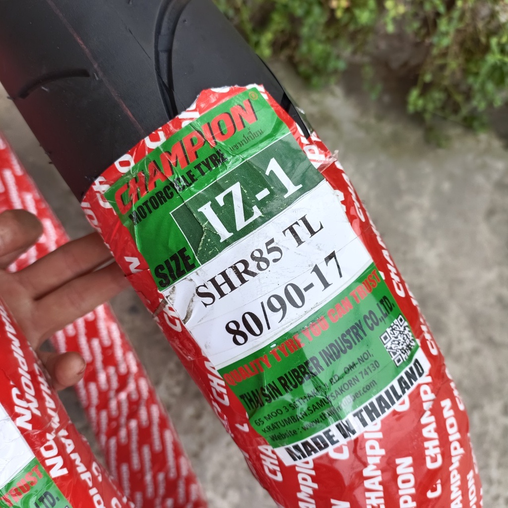 Vỏ Champion Không Ruột IZ - 1 CHÍNH HÃNG