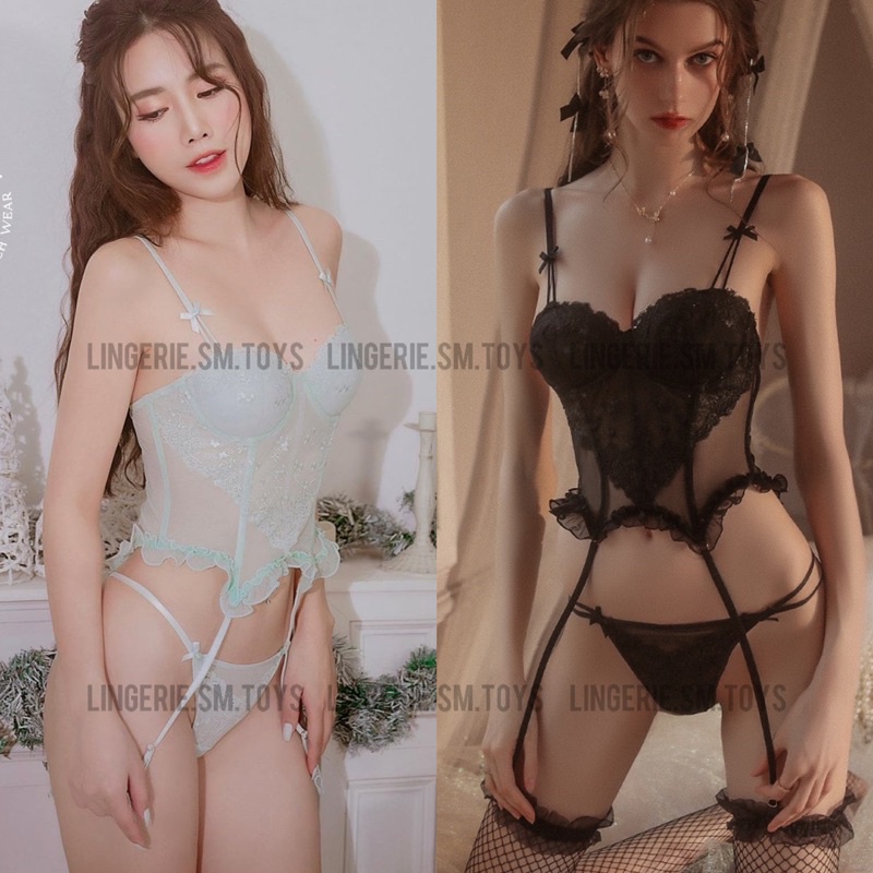 YT1691 - NHIỀU MÀU - Nội Y Dáng Corset Đẩy Ngực Tôn Eo Gợi Cảm | BigBuy360 - bigbuy360.vn