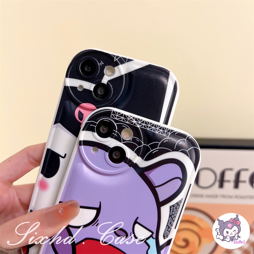 Ốp Lưng Điện Thoại cho Redmi Note 12 11 11s 10s 9s 9 8 10Pro Redmi 12C 10C 11A 10A 10 9C 9A 9T 9 Xiaomi 12 11Lite 11T 10T Poco M3 F3 X3 Pro sixhd Ốp Điện Thoại Silicon Họa Tiết Hoạt Hình Vui Nhộn Cho