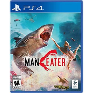 Đĩa game ps4 maneater hệ us