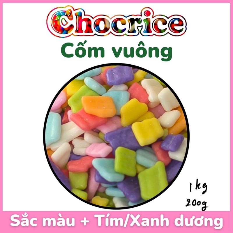 Cốm Màu Trang Trí  Choice