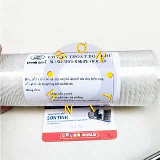 Cọ Lăn Thoát Bọt Khí Sàn Epoxy Thanh Bình