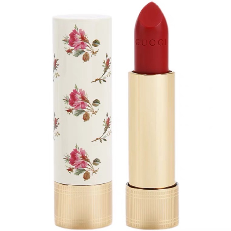 Son Môi Màu Đỏ Ngọc Lục Bảo Gucci #25-#500