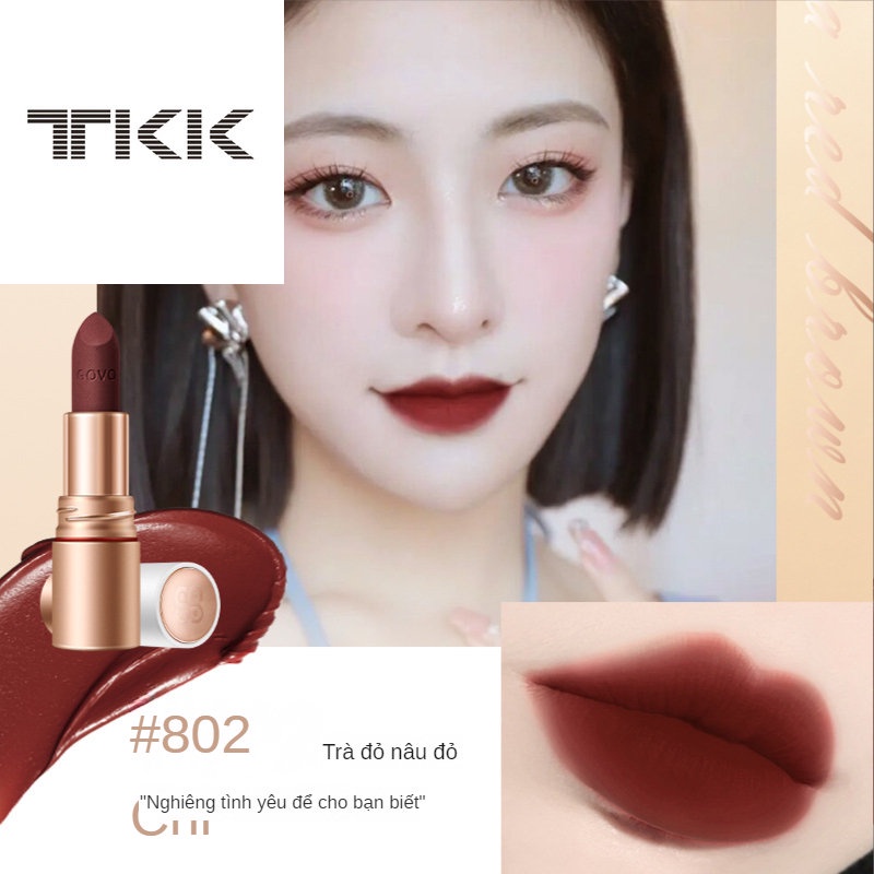 Son Môi Không Dính Cốc Màu Sắc Thời Trang Tk290