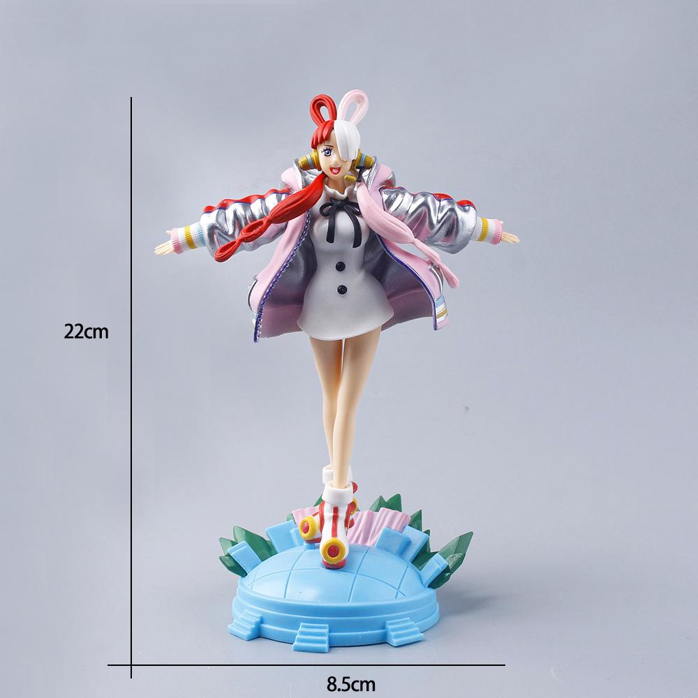 Mô Hình Uta Sân Khấu Phim Red Cao 22cm - Mô Hình One Piece Siêu Hot