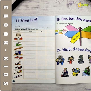 Fun For Starter, Mover, Flyer tặng file nghe