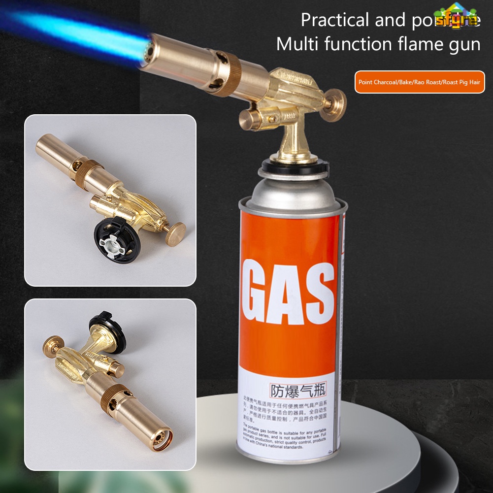Bật Lửa Khò Gas Chịu Nhiệt Độ Cao Dùng Cho Cắm Trại Ngoài Trời