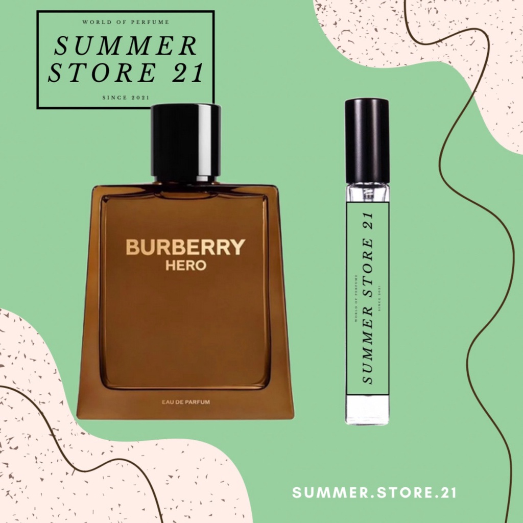 Nước hoa nam Burberry Hero EDP - 5𝘮𝘭/10𝘮𝘭