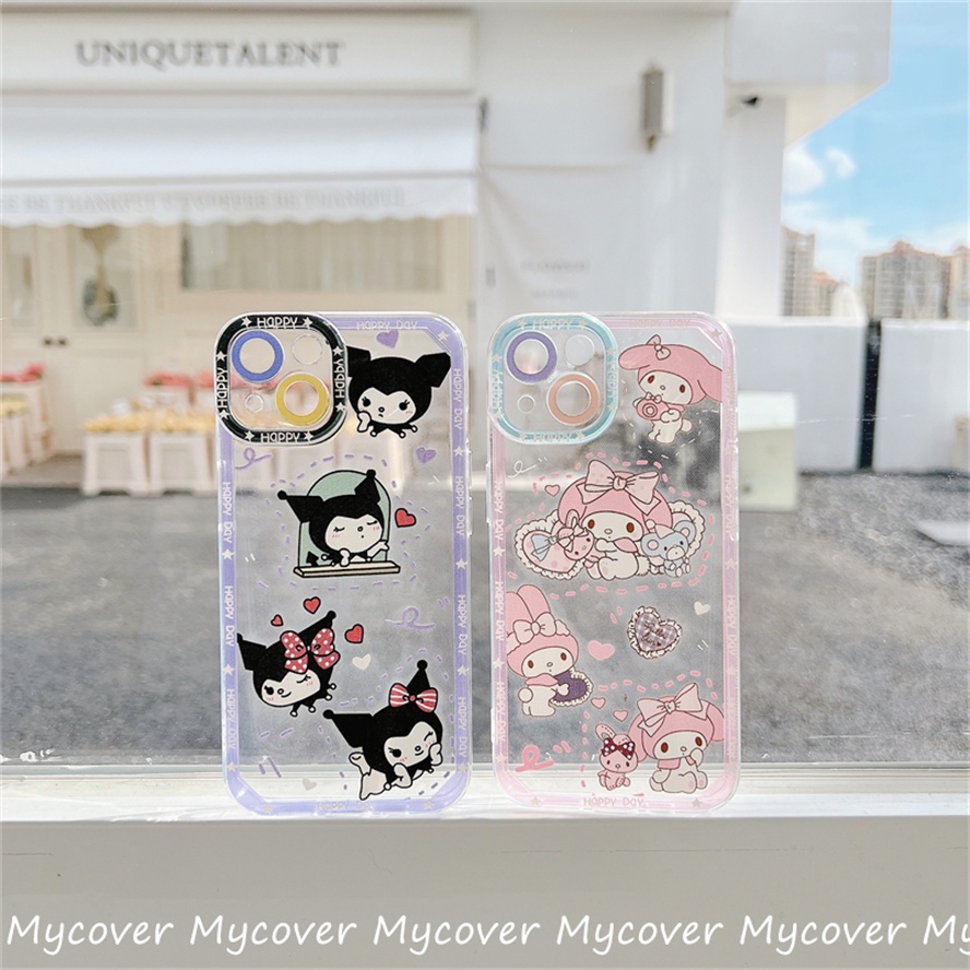 Ốp Điện Thoại Silicon Họa Tiết Hoạt Hình Dễ Thương Chống Sốc Cho Iphone 11 12 13 14 Pro Max X Xr Xs 8 7 6 Plus SE 2020