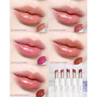 Son dưỡng màu thuần chay Hjnce Color Lip Glow