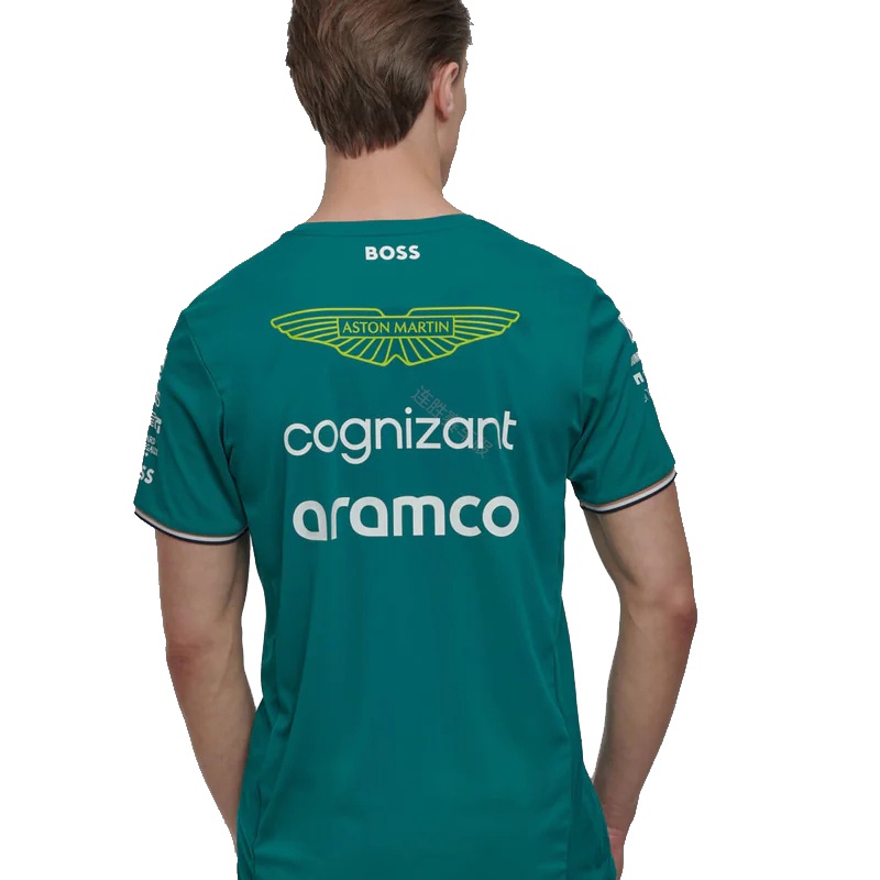 Áo Thun Nam Tay Ngắn F1 Mau Khô Mới Năm 2023