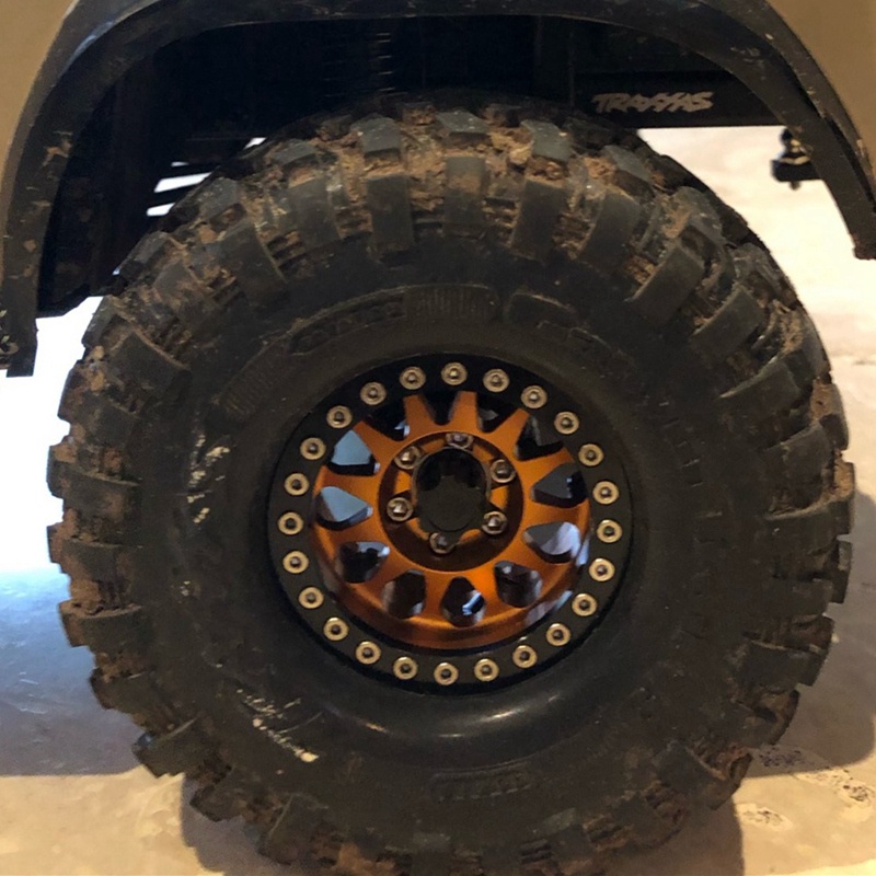 Set 4 Đai Ốc M4 Cho Xe Điều Khiển Từ Xa Axial SCX10 90046 Traxxas TRX4 D90 MST Nâng Cấp 2