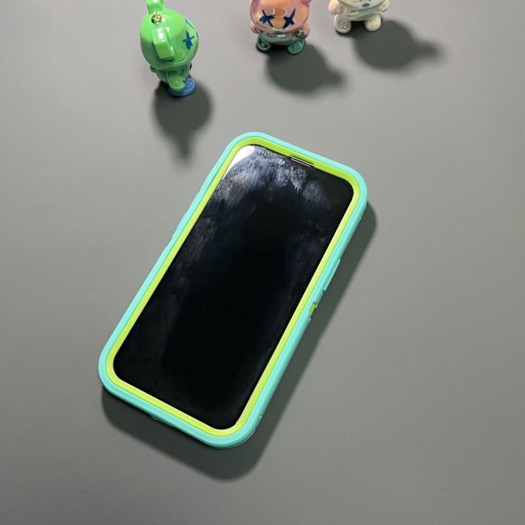 Ốp Điện Thoại Mềm Dày Dặn Chống Sốc Chống Trượt 3 Trong 1 Cho Iphone 14 13 12 11 Pro Max 7 8 6 6s 14 Plus Mini X Xr Xsmax