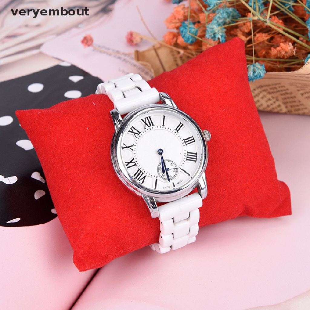 Hộp Da Nhung Trưng Bày Trang Sức Vòng Đeo Tay Tiện Dụng