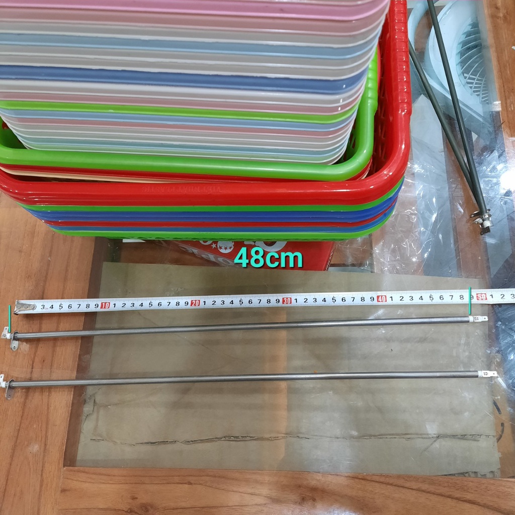 Thanh điện trở của lò nướng ống 6 - điện áp 110V - 400w