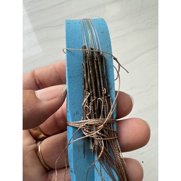 Giò gác chim cu gáy _ Giò cước Malaysia 10 chân